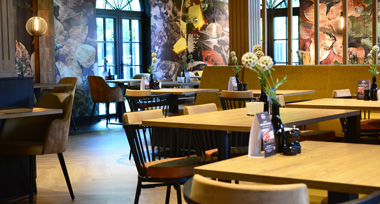 Restaurant van Fletcher Strandhotel Haamstede